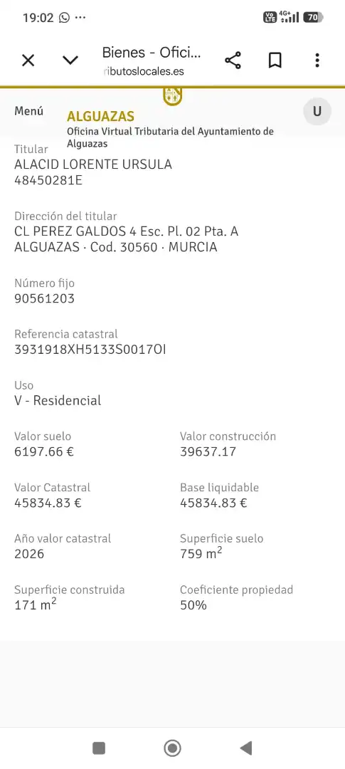 Wohnung mit Aufzug zum Verkauf in Calle Benito Pérez Galdós 8, imagen 2