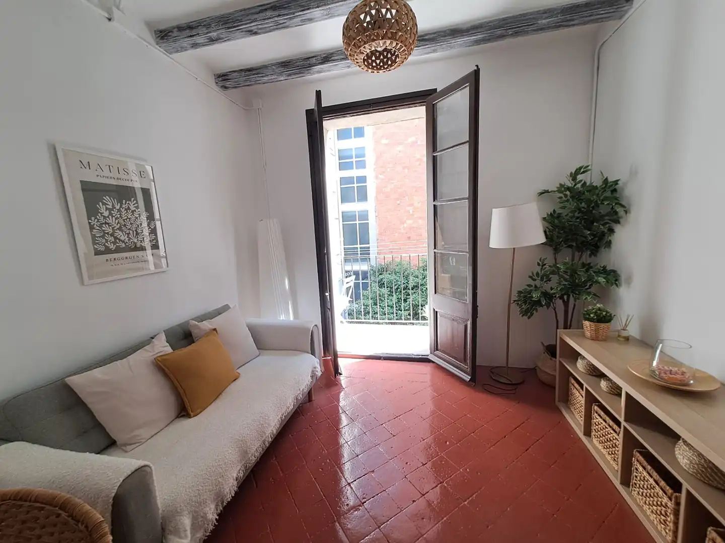 Terraza de Piso en venta en Barcelona con Horno y Balcón