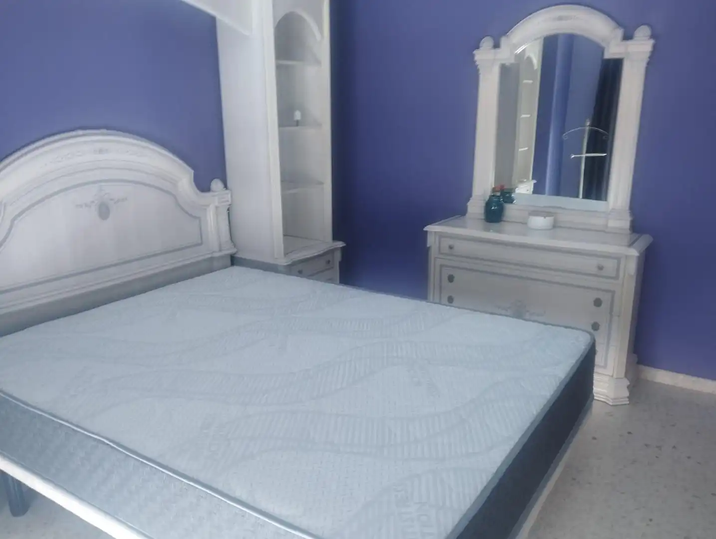Bedroom of Detached homes for rent in Sevilla  with Air Conditioner, Heating and Terrace