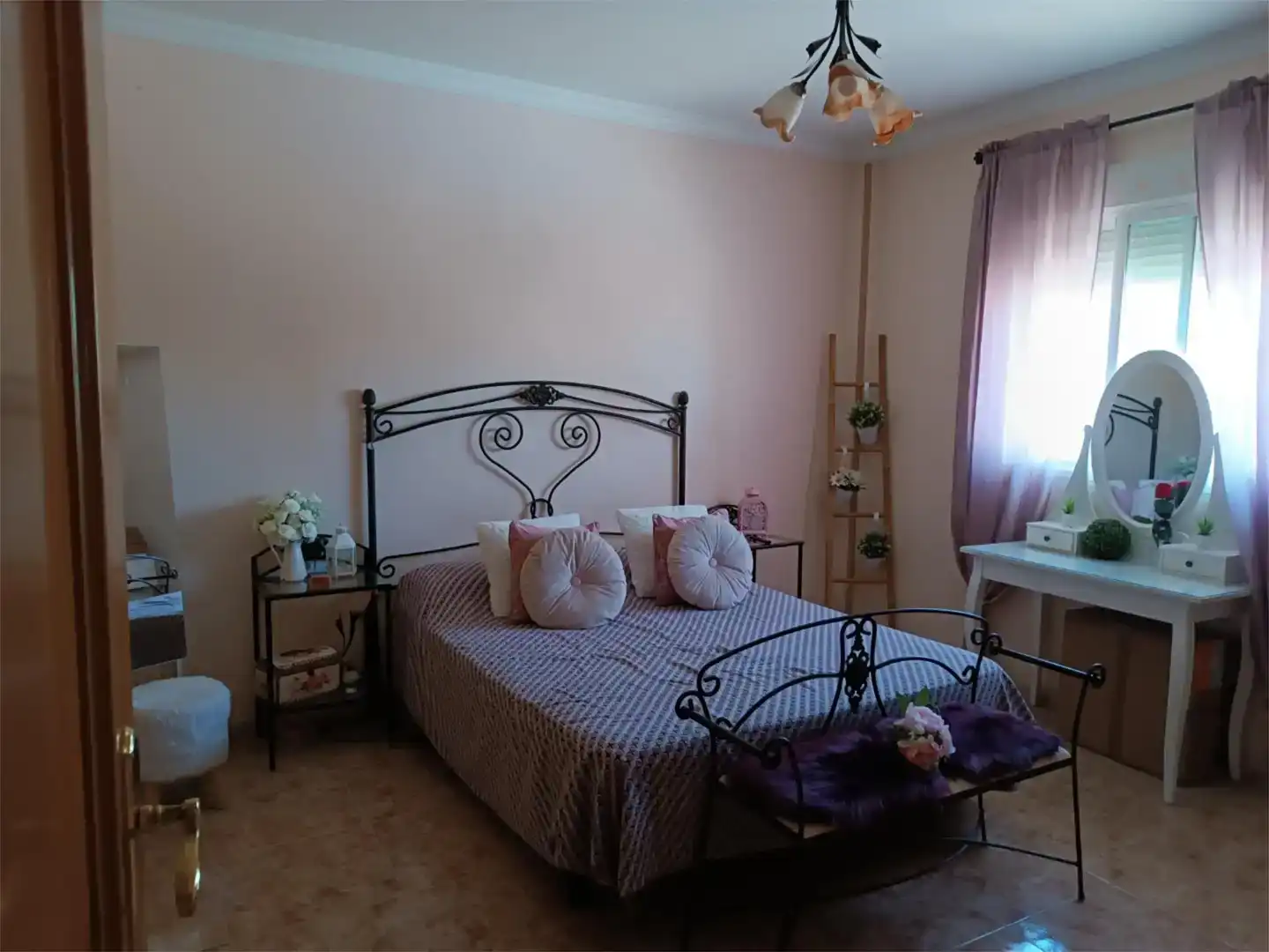 Dormitori de Casa o xalet en venda en Las Torres de Cotillas amb Aire condicionat, Piscina i Moblat