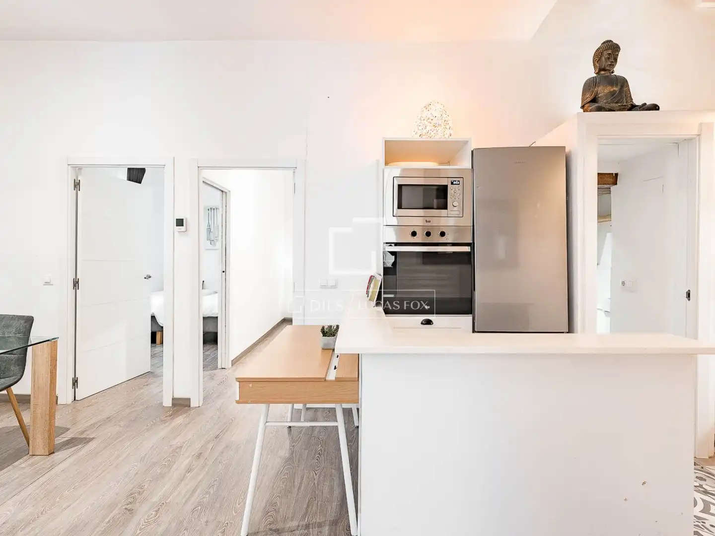 Cocina de Piso en venta en Barcelona con Aire acondicionado, Parquet y Amueblado