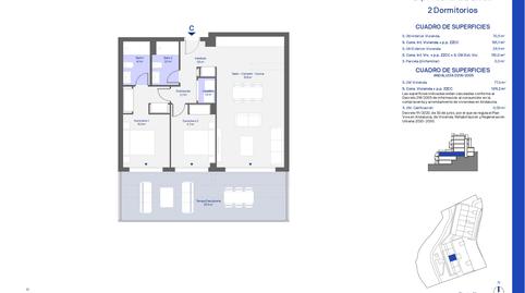 Photo 2 from new construction home in Flat for sale in Padre Luis Garcia Cerezo, Cancelada, Málaga