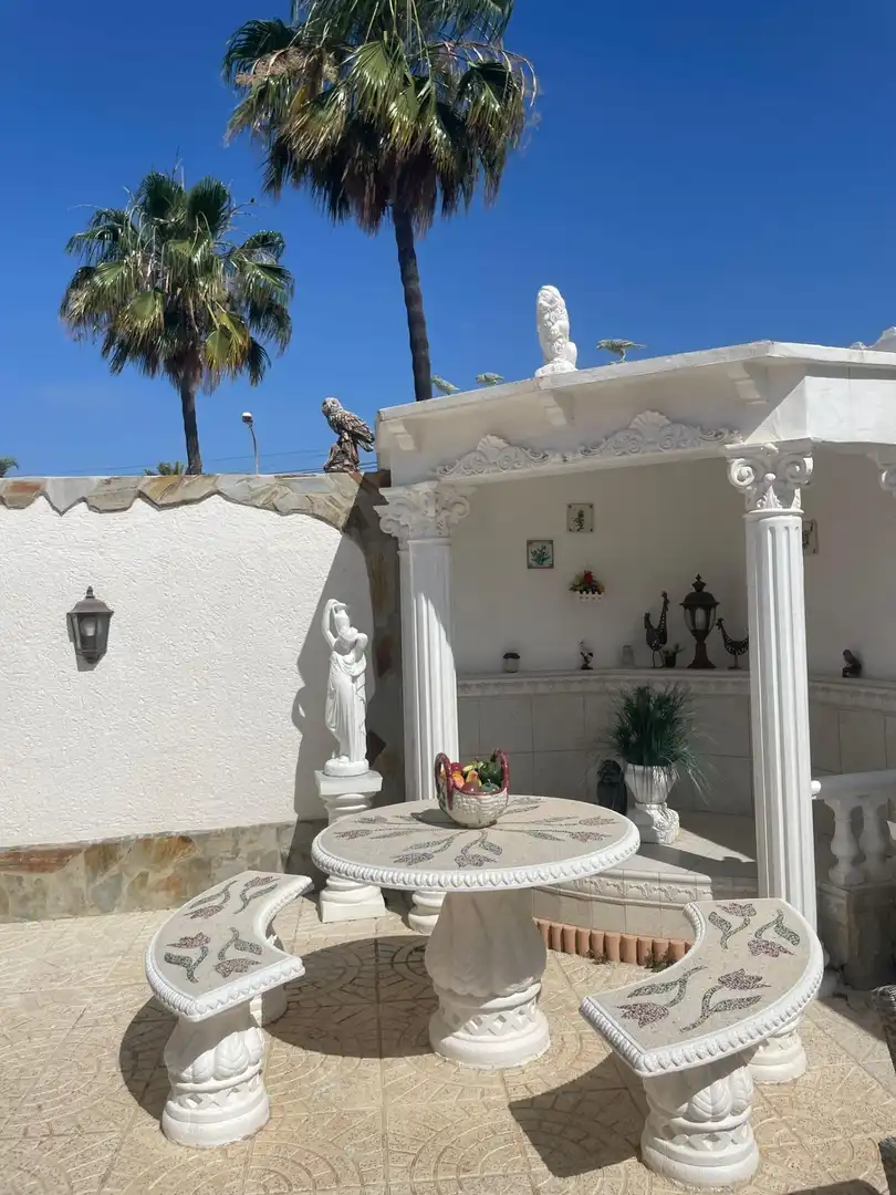 Terraza de Apartamento en venta en Rojales