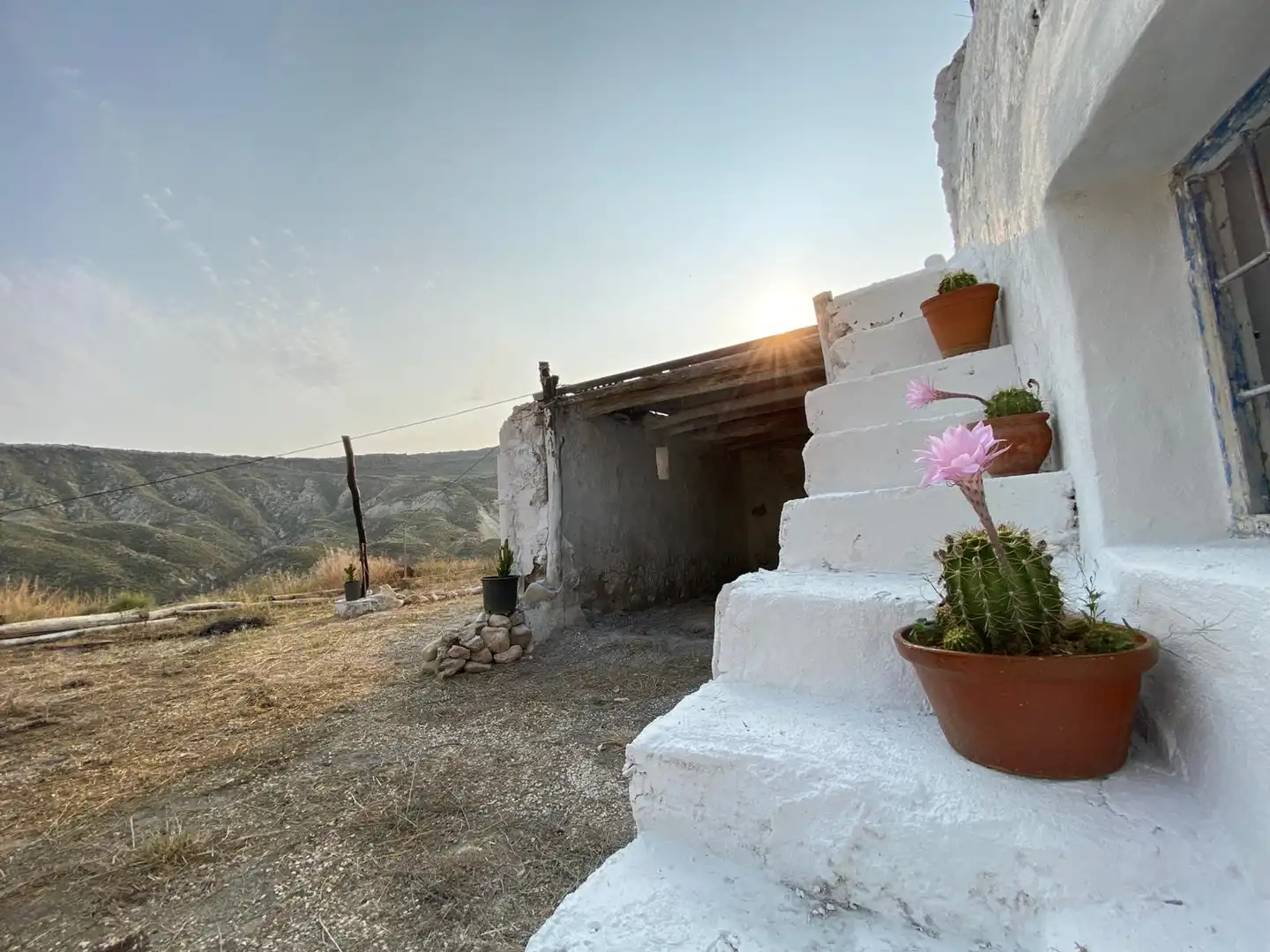 Vista exterior de Finca rústica en venta en Huesa con Jardín privado y Amueblado