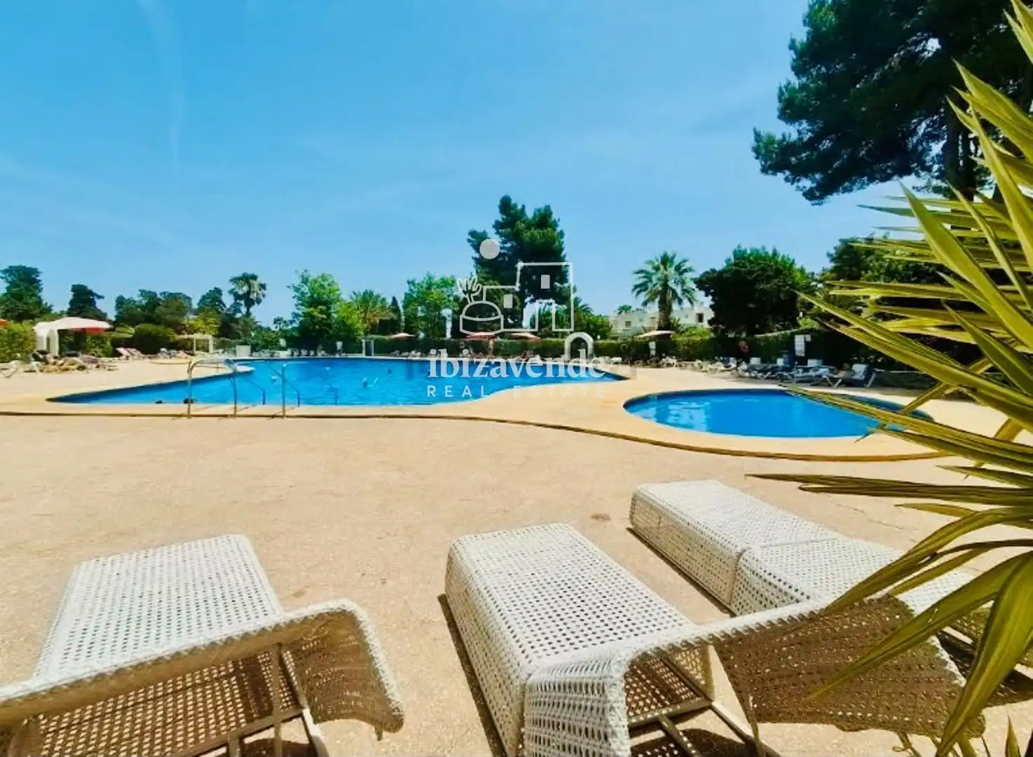 Piso de alquiler en Clavells, Santa Eulària