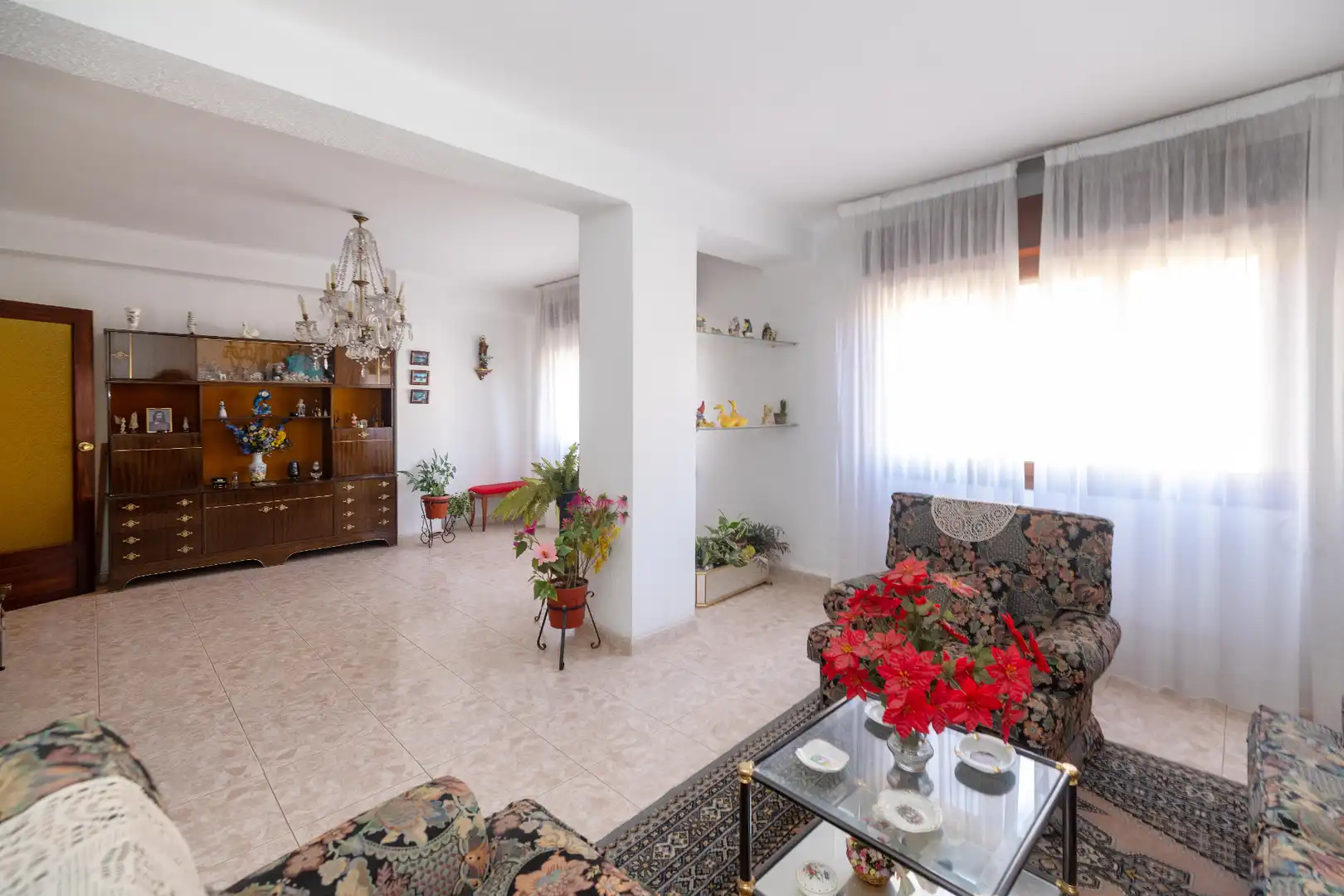 Sala de estar de Piso en venta en Málaga con Aire acondicionado, Calefacción y Terraza
