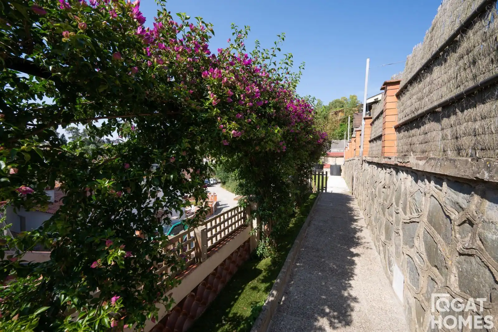 Jardí de Casa o xalet en venda en Sant Cugat del Vallès amb Aire condicionat, Calefacció i Terrassa