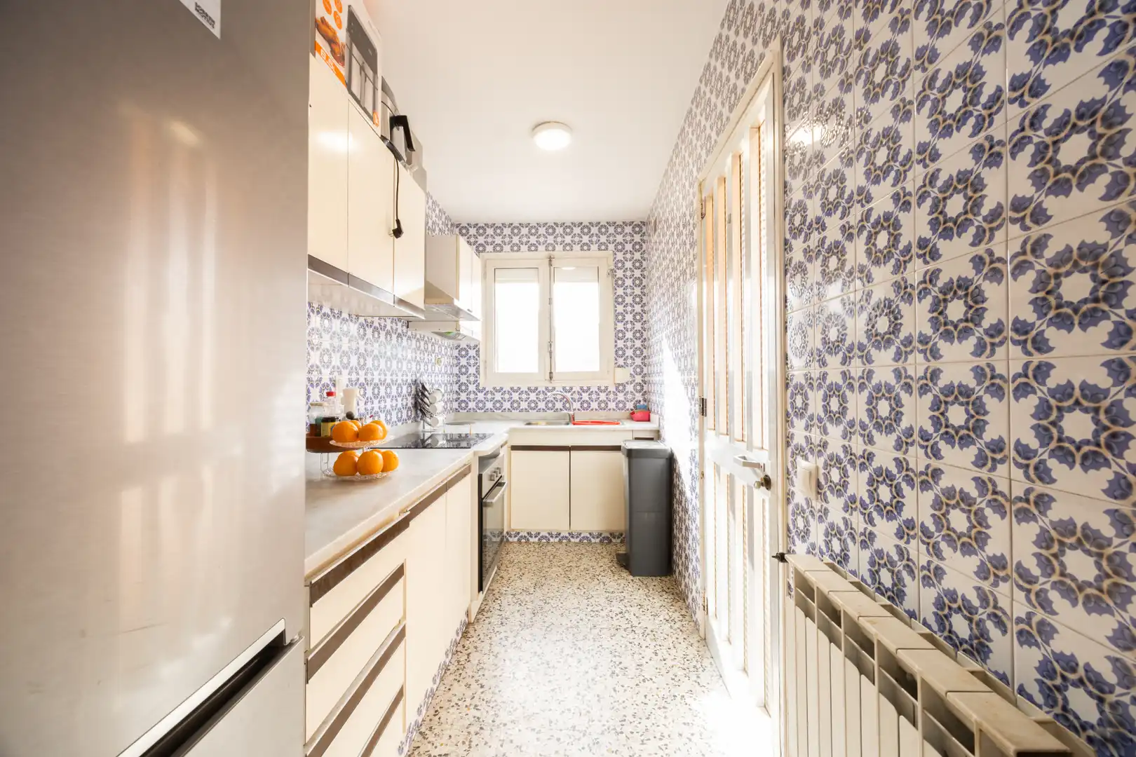 Cocina de Piso en venta en Manlleu con Calefacción y Jardín privado