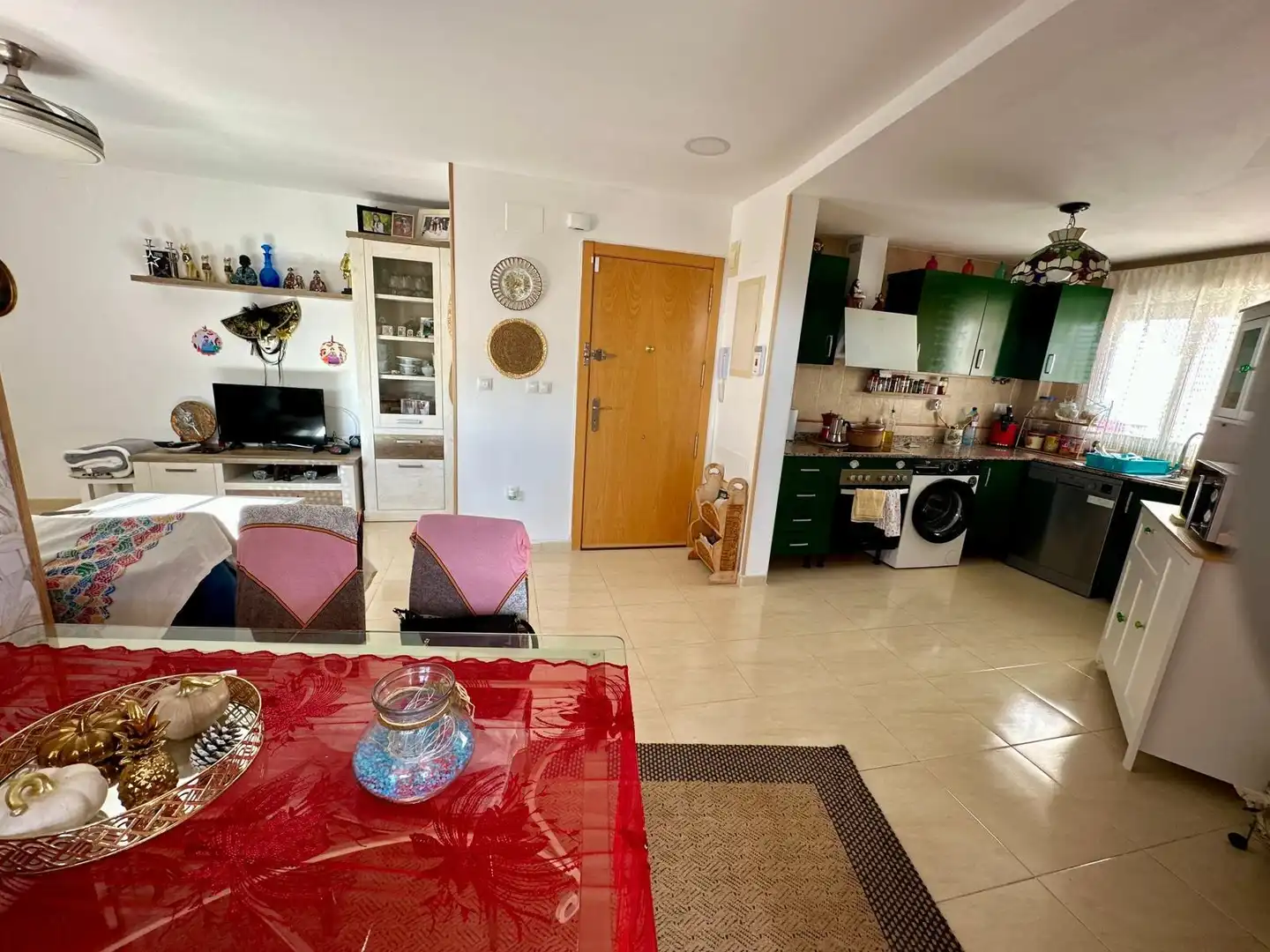 Cuina de Àtic en venda en San Vicente del Raspeig / Sant Vicent del Raspeig amb Aire condicionat i Terrassa