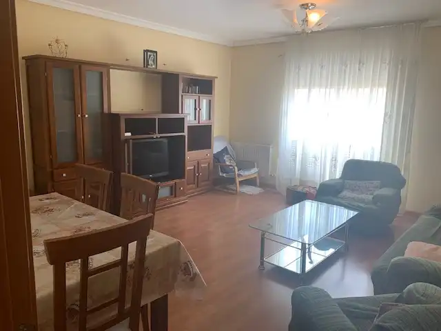 Sala de estar de Piso de alquiler en Puertollano con Aire acondicionado, Calefacción y Amueblado