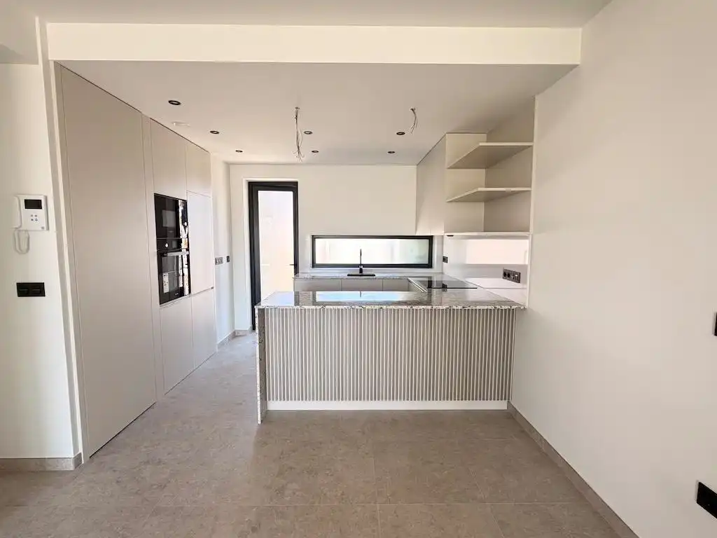Cocina de Apartamento en venta en Torre-Pacheco con Aire acondicionado y Piscina comunitaria