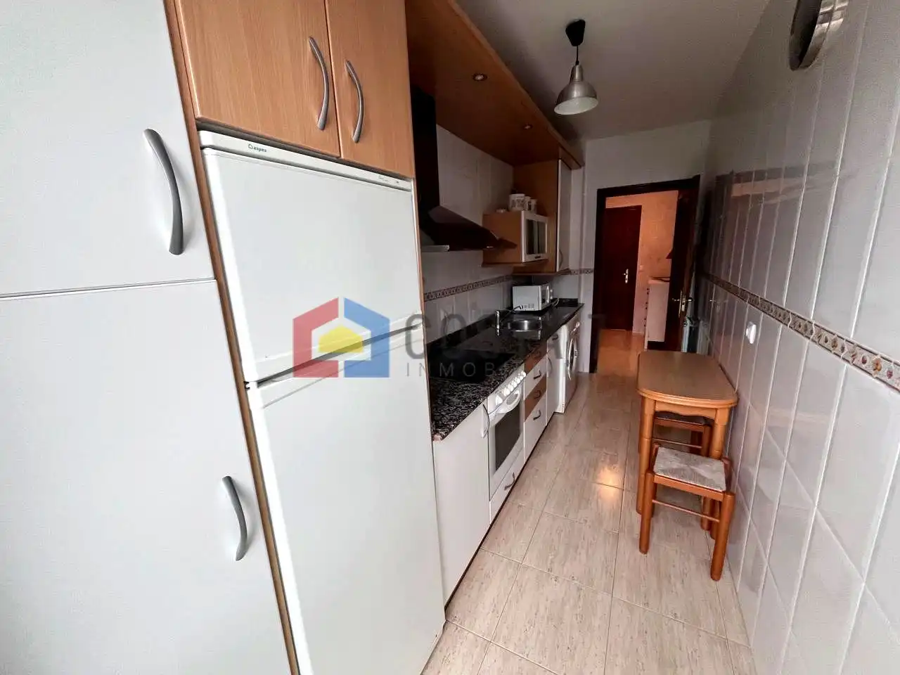 Küche von Wohnung zum Verkauf in Arnuero mit Abstellraum und Möbliert