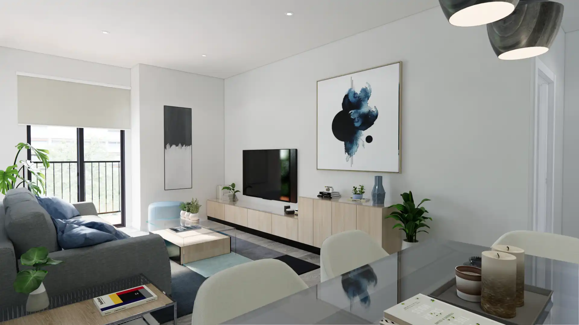 Piso en venta en Carrer de Santiago Rusiñol, 43, Singuerlín