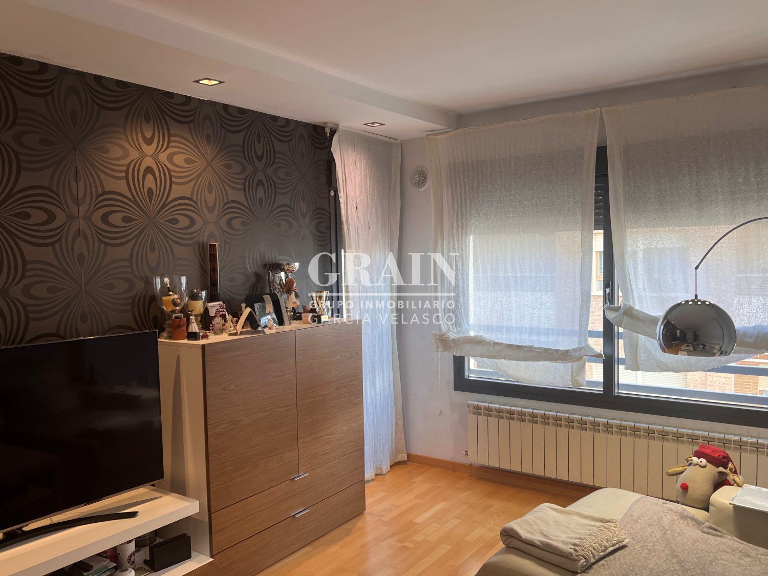 Dormitori de Apartament en venda en  Albacete Capital amb Aire condicionat, Calefacció i Balcó