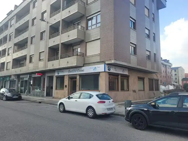 Exterior view of Office for sale in Langreo  with Air Conditioner, Heating and Furnished