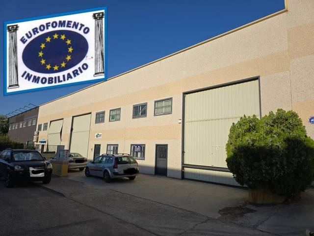 Nave industrial en Alquiler en Yuncos