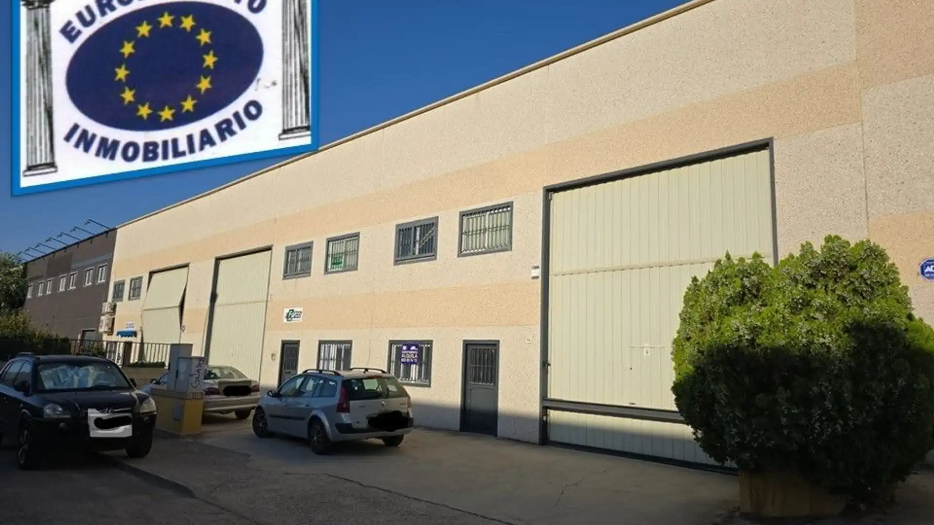 Nave industrial de alquiler en Yuncos