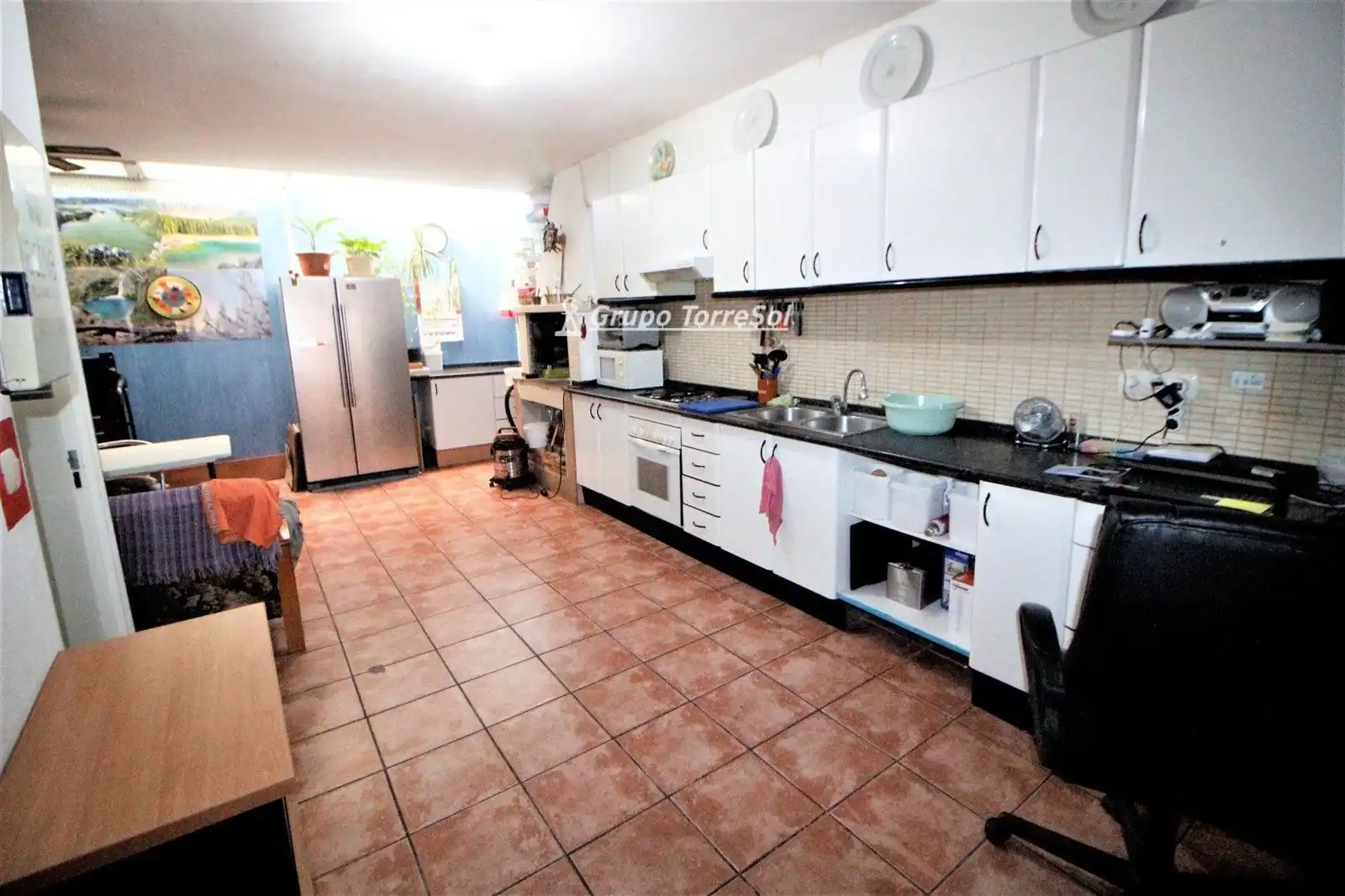Kitchen of Detached homes for sale in Torredembarra  with Air Conditioner, Heating and Terrace