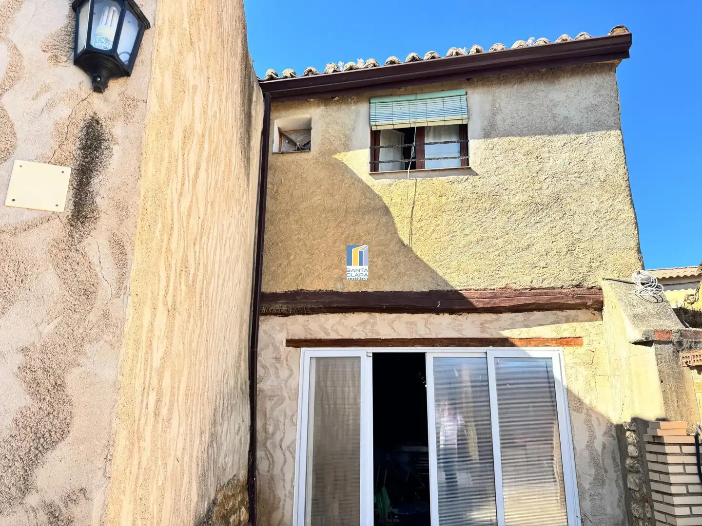 Exterior view of Houses for sale in Villalonso  with Storage room and Swimming Pool