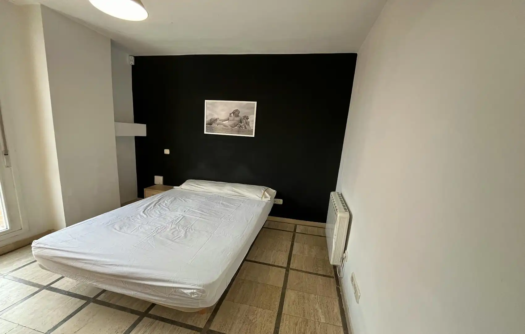 Bedroom of Flat for rent in Madrid  with Heating, Furnished and Washing machine
