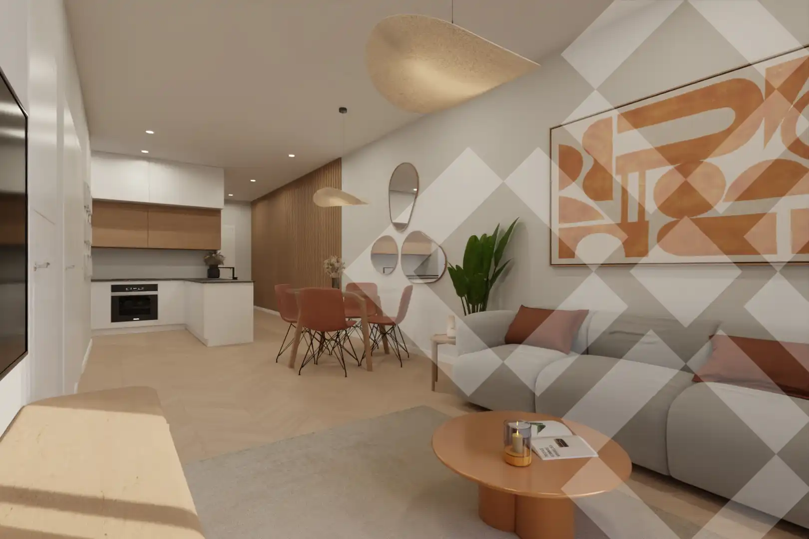 Wohnung mit Terrasse zum Verkauf in Carrer de Gayarre, imagen 7