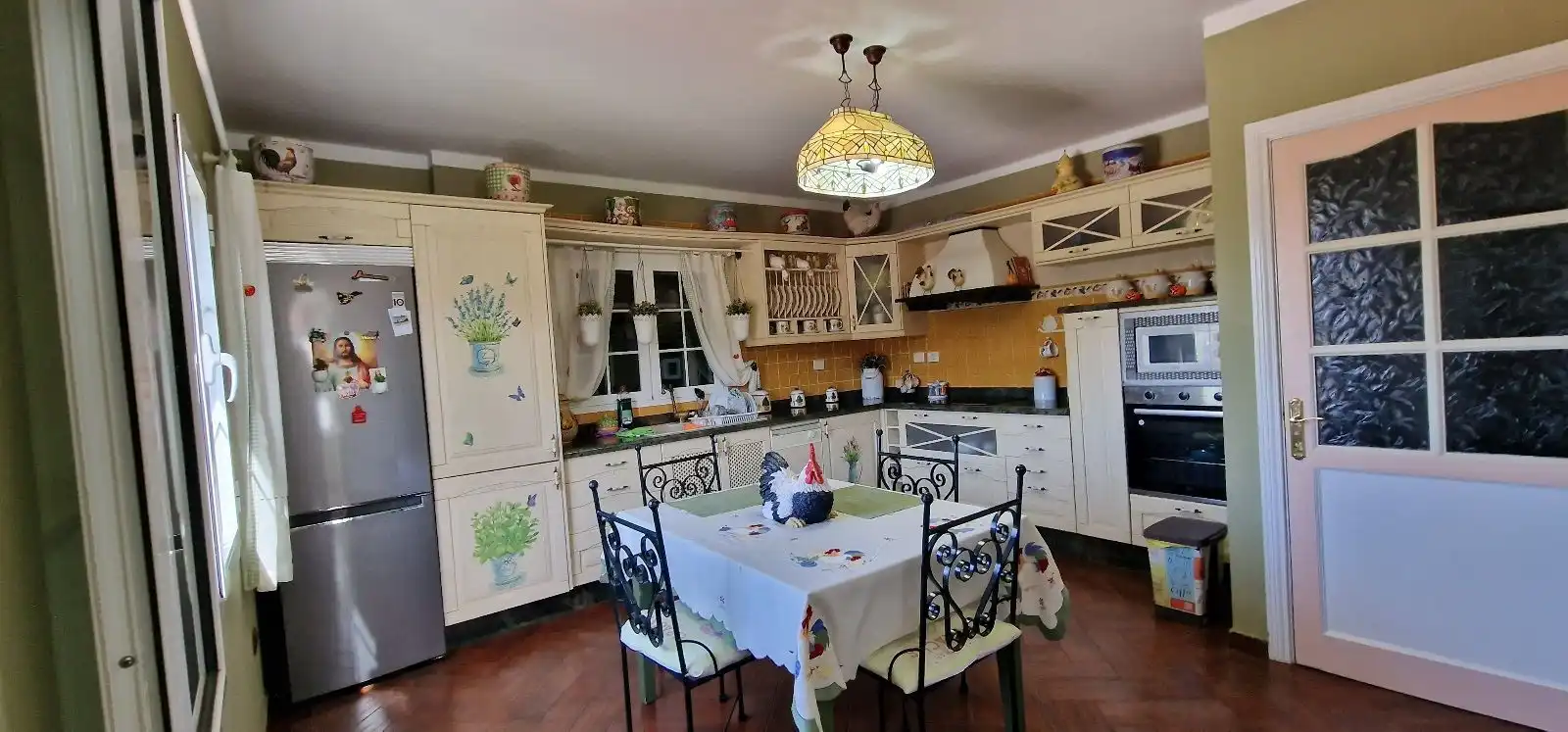 Cocina de Casa o chalet en venta en Firgas con Jardín privado, Piscina y Amueblado