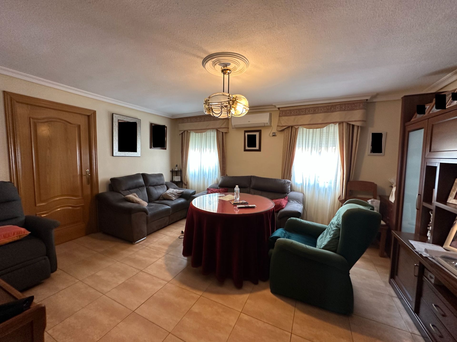 Living room of Flat for sale in Úbeda  with Air Conditioner and Storage room