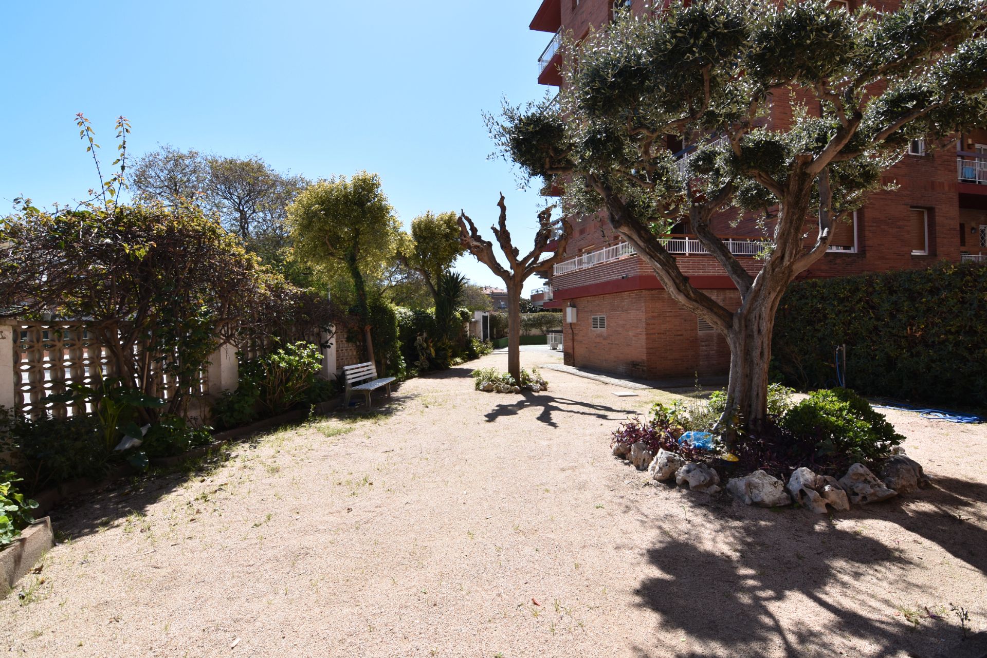 Garden of Flat for sale in Pineda de Mar  with Air Conditioner, Terrace and Storage room
