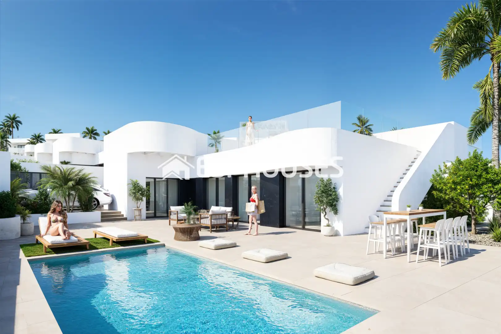 Villa con terrazza in vendita a Algorfa, imagen 4