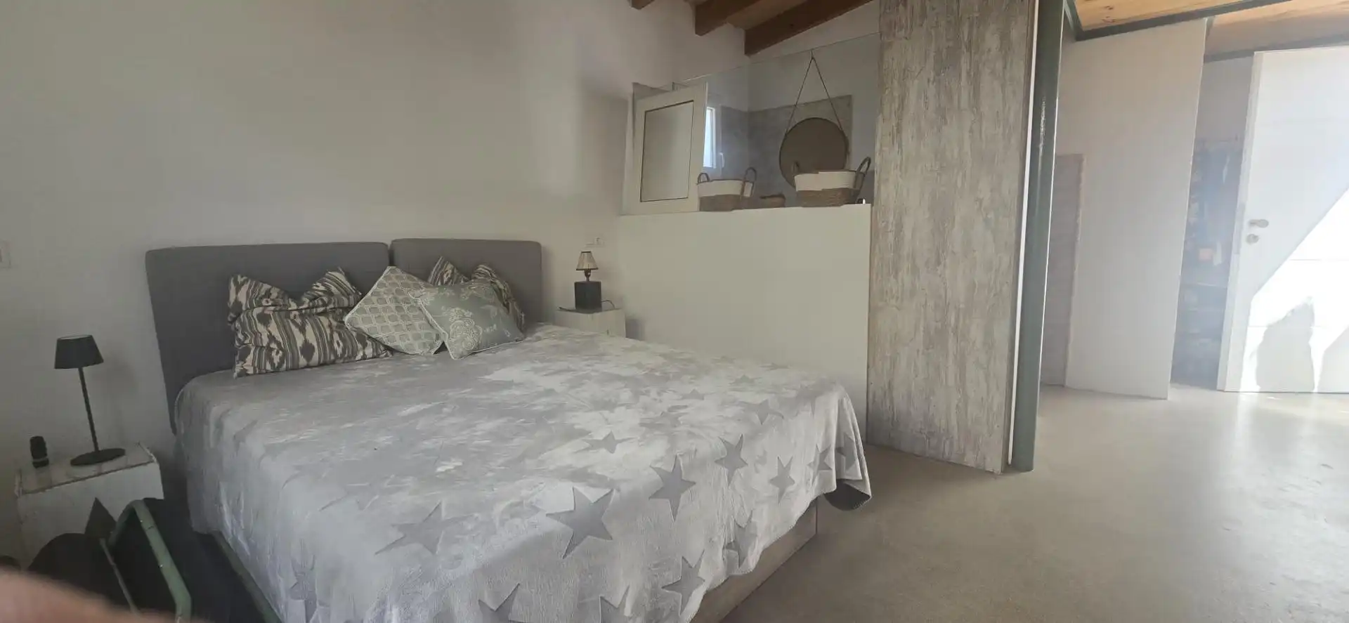 Schlafzimmer von Country house zum Verkauf in Santanyí mit Klimaanlage, Privatgarten und Terrasse