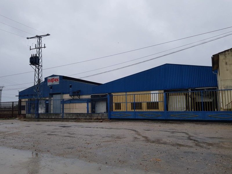 Vista exterior de Nave industrial en venta en Galisteo