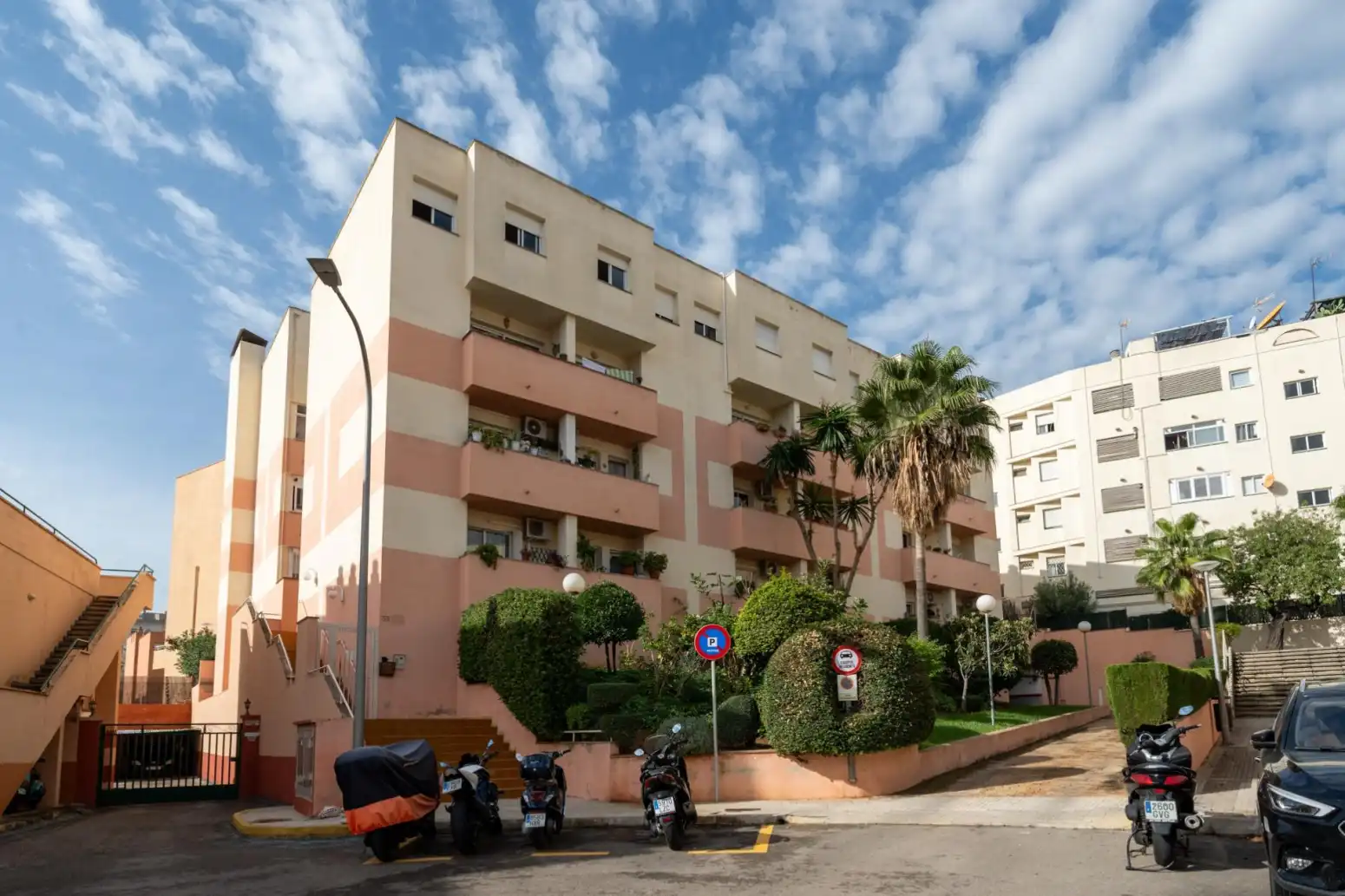 Vista exterior de Piso en venta en  Palma de Mallorca con Aire acondicionado, Calefacción y Parquet