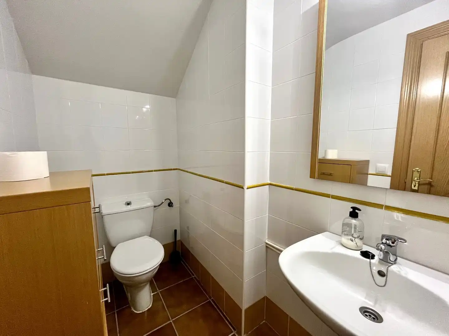 Baño de Casa adosada en venta en Ciudad Real con Aire acondicionado, Calefacción y Internet