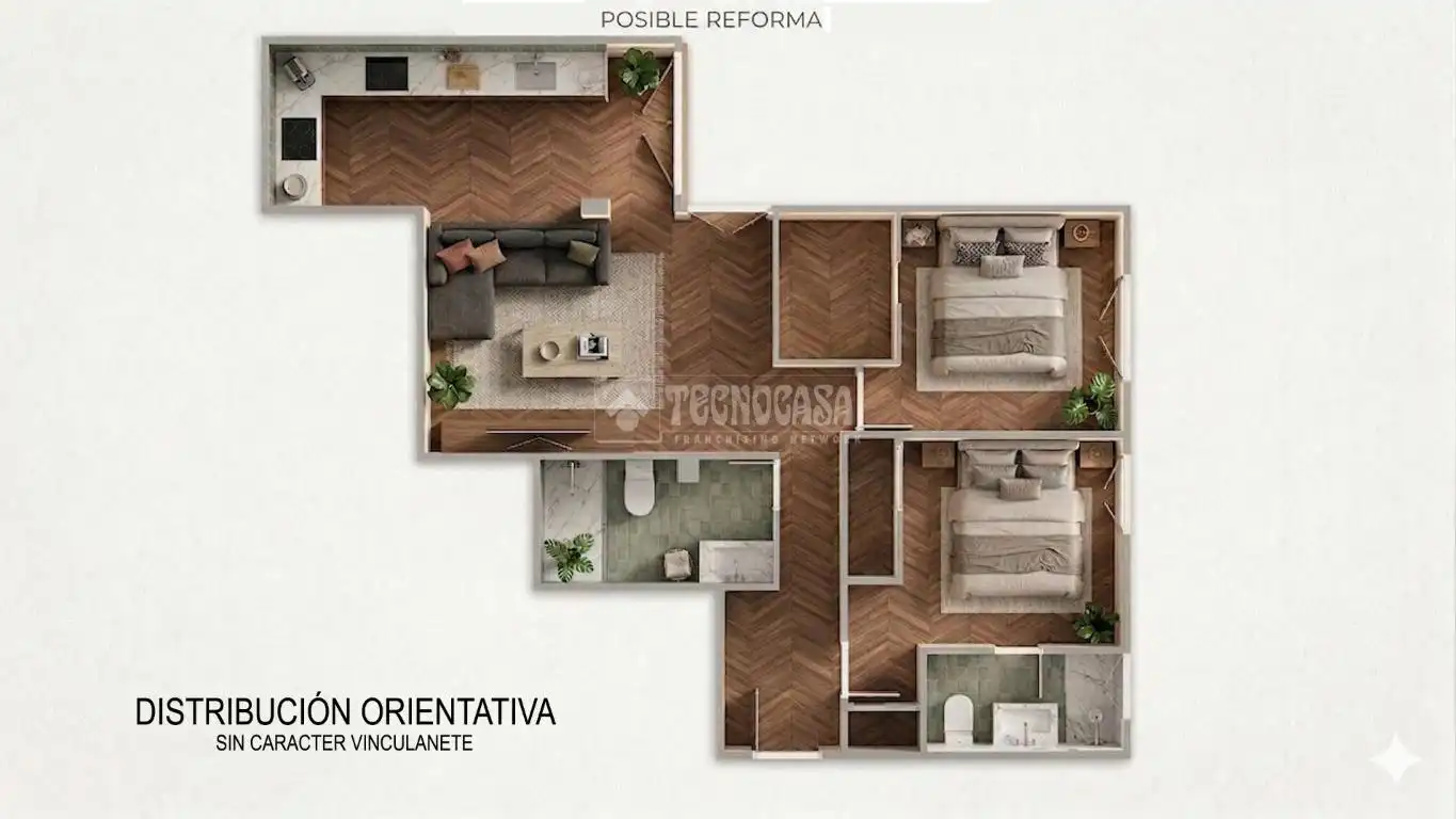 Habitación de Piso en venta en Madrid