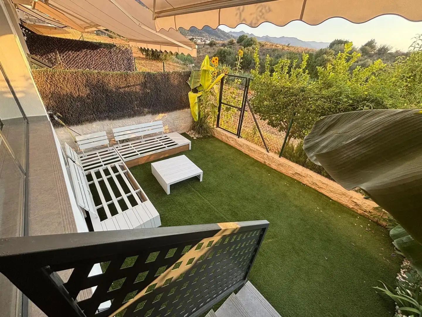 Terraza de Casa adosada en venta en Alhaurín de la Torre con Aire acondicionado, Terraza y Trastero