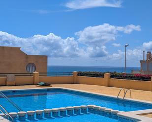 Swimming pool of Planta baja for sale in Santa Pola  with Air Conditioner, Private garden and Parquet flooring