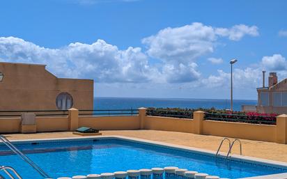 Piscina de Planta baixa en venda en Santa Pola amb Aire condicionat, Jardí privat i Parquet