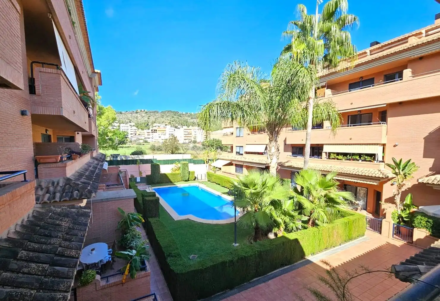 Exterior view of Flat for sale in Jávea / Xàbia  with Air Conditioner, Heating and Private garden