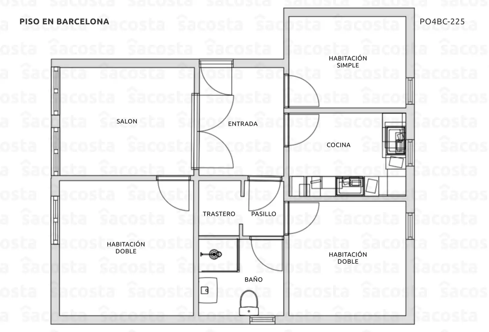 Piso con ascensor en venta en Ciutat Vella, imagen 32