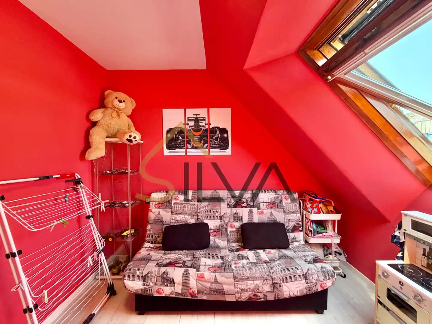 Bedroom of Flat for sale in Lugo  with Heating, Parquet flooring and Storage room