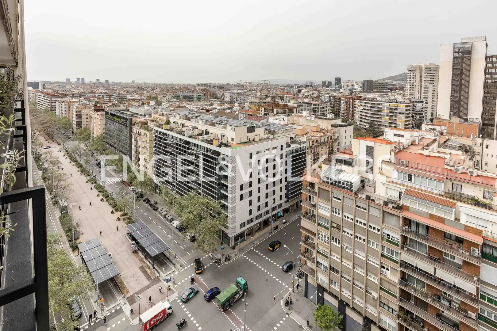 Exterior view of Flat for rent in Barcelona  with Air Conditioner, Heating and Parquet flooring