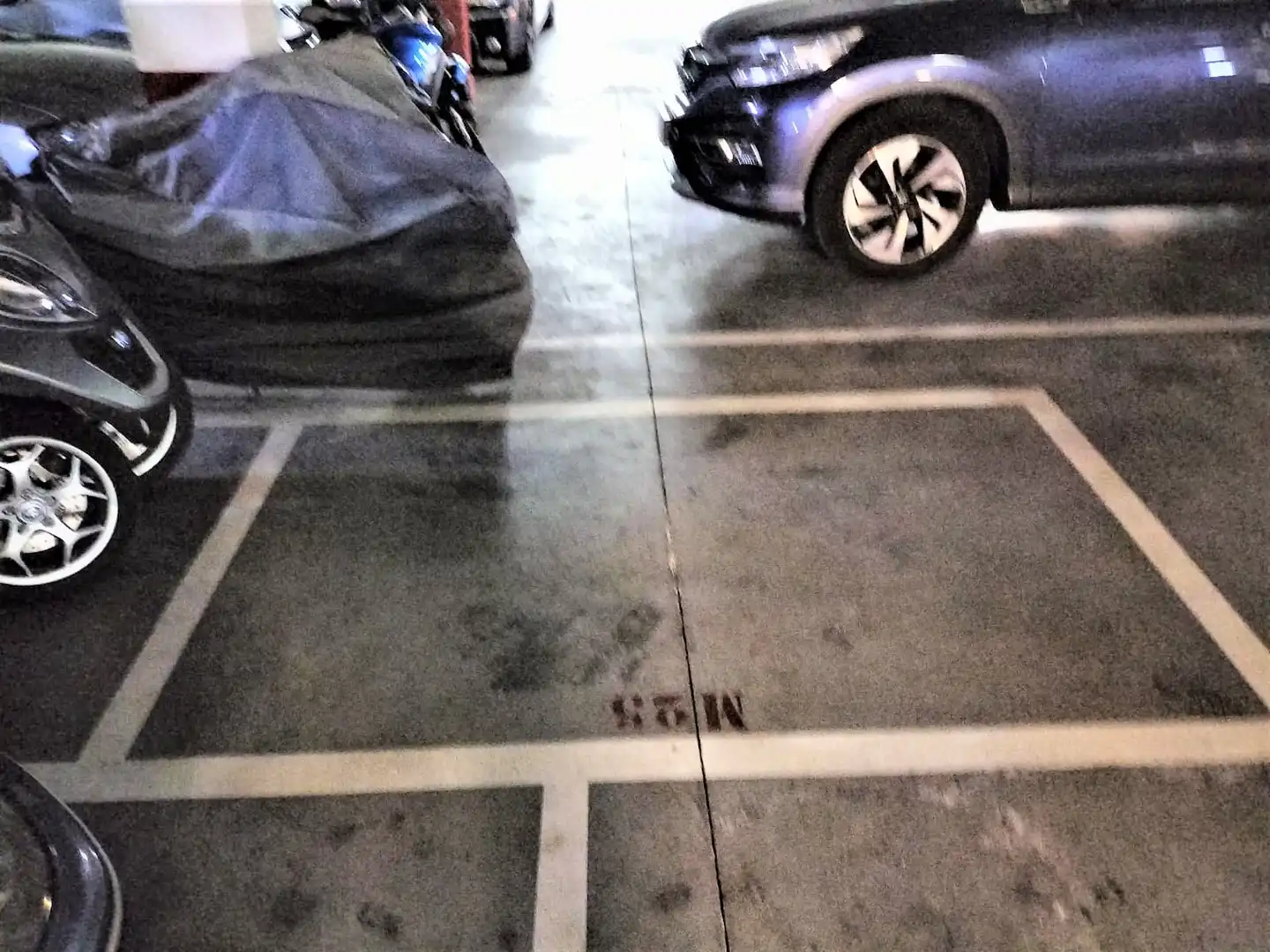 Einzelparkplatz mit Aufzug zur Miete in Calle de Tomás Bretón 58, imagen 9