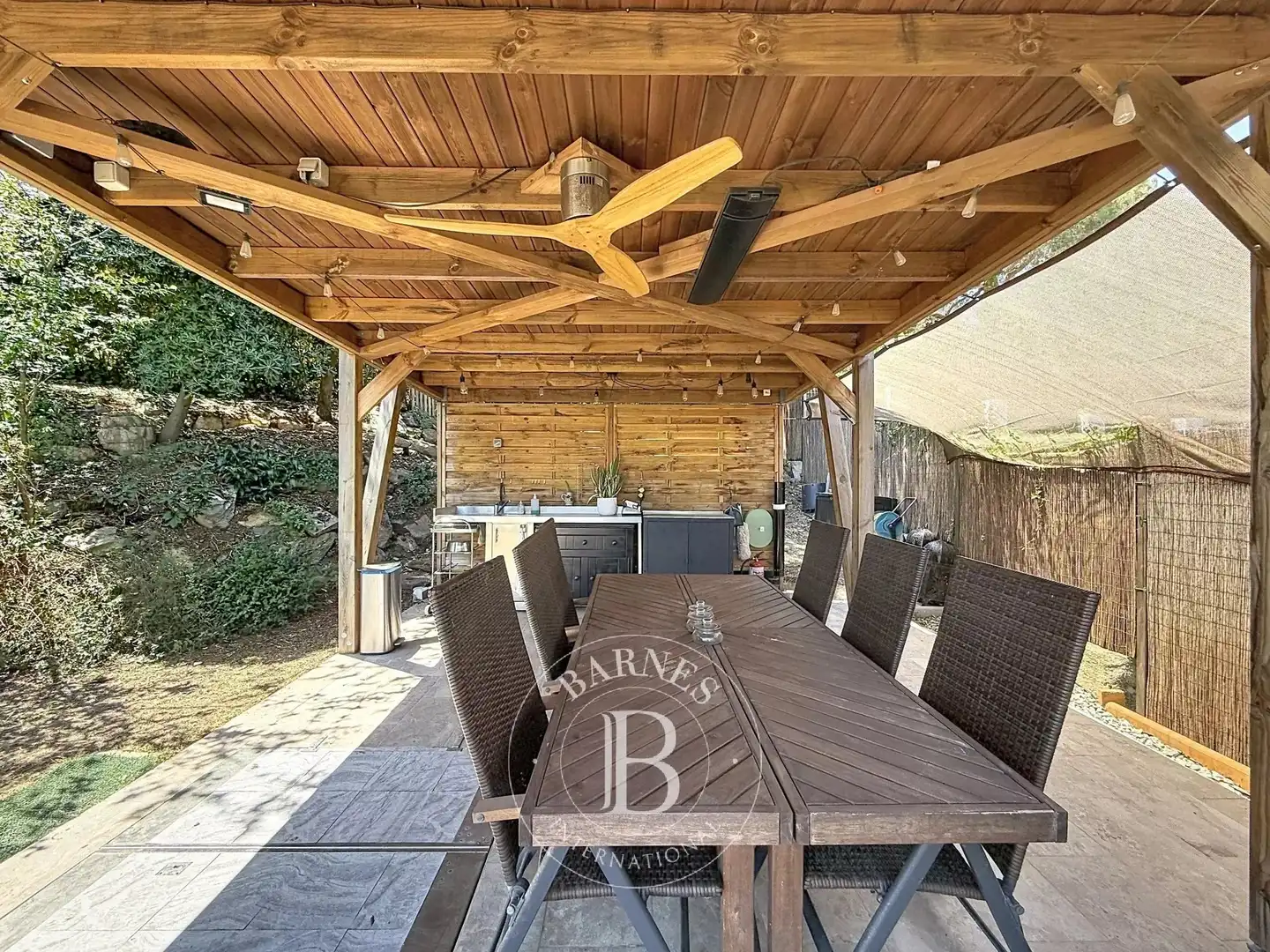 Terraza de Casa o chalet en venta en Cabrils con Aire acondicionado, Calefacción y Jardín privado