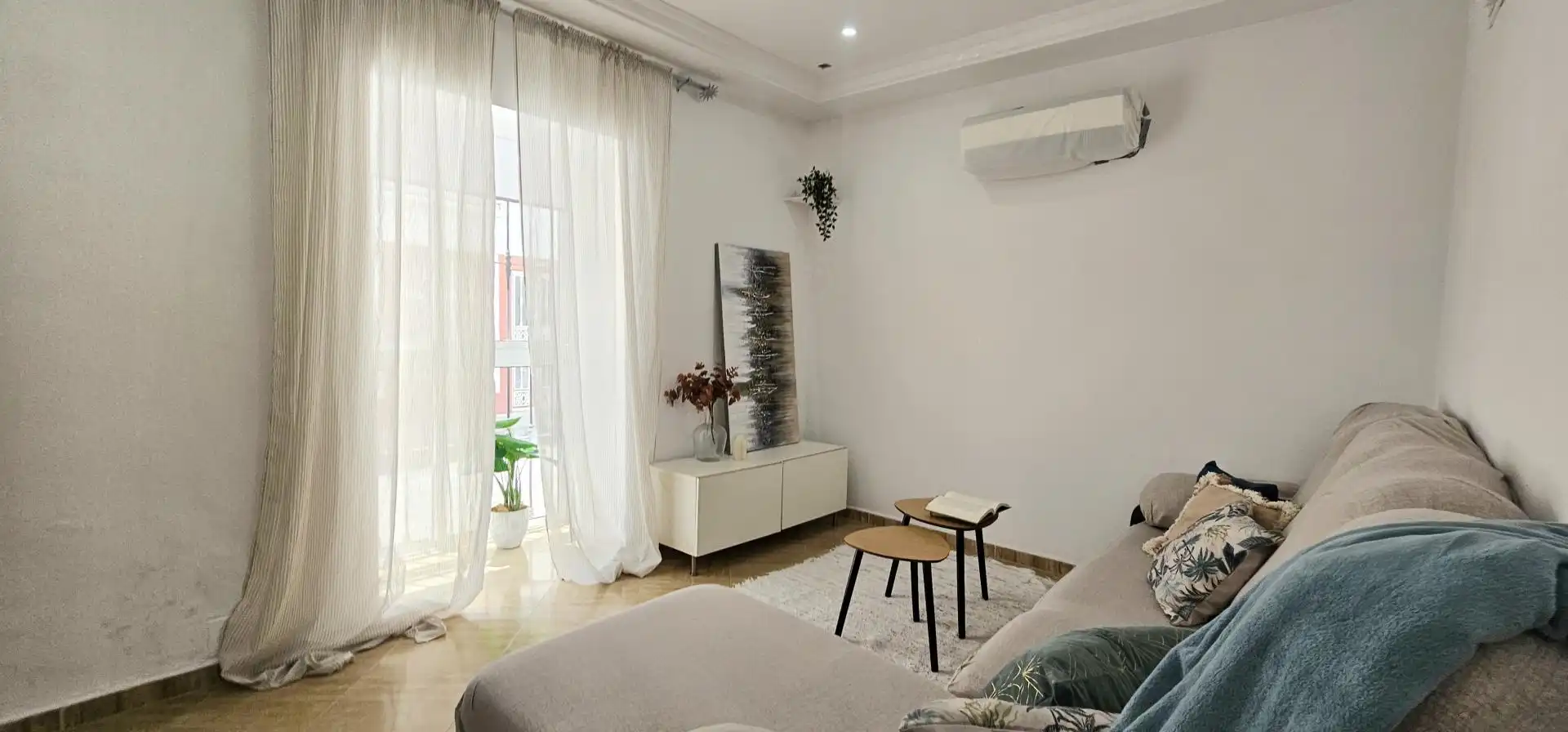 Sala d'estar de Apartament en venda en San Fernando
