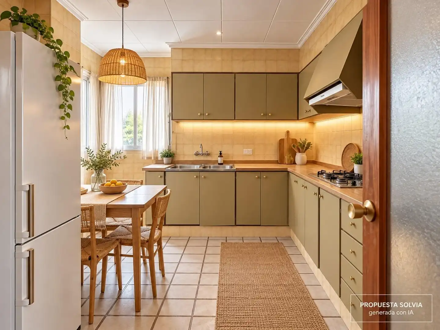 Kitchen of Flat for sale in Carlet, Valencia