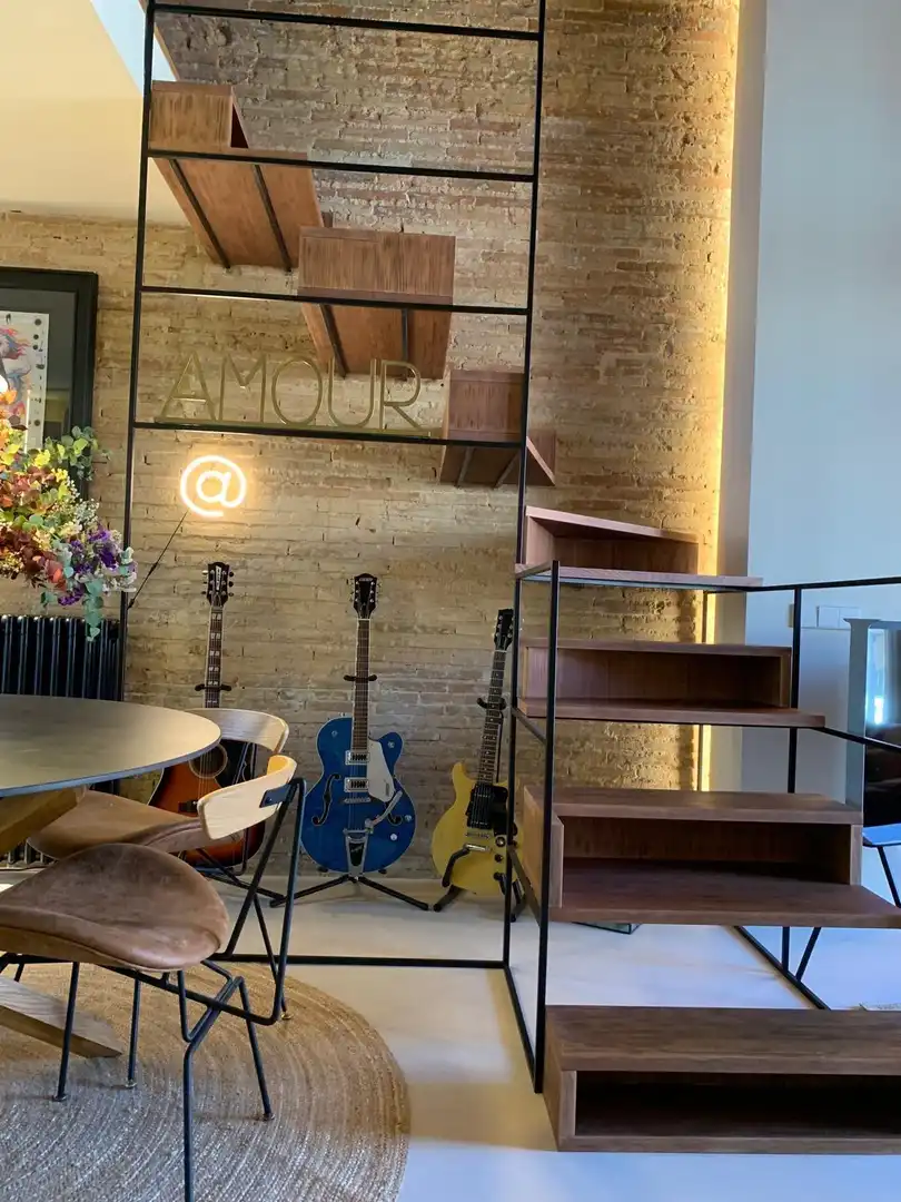 Attic for rent in Valencia  with Heating, Terrace and Storage room