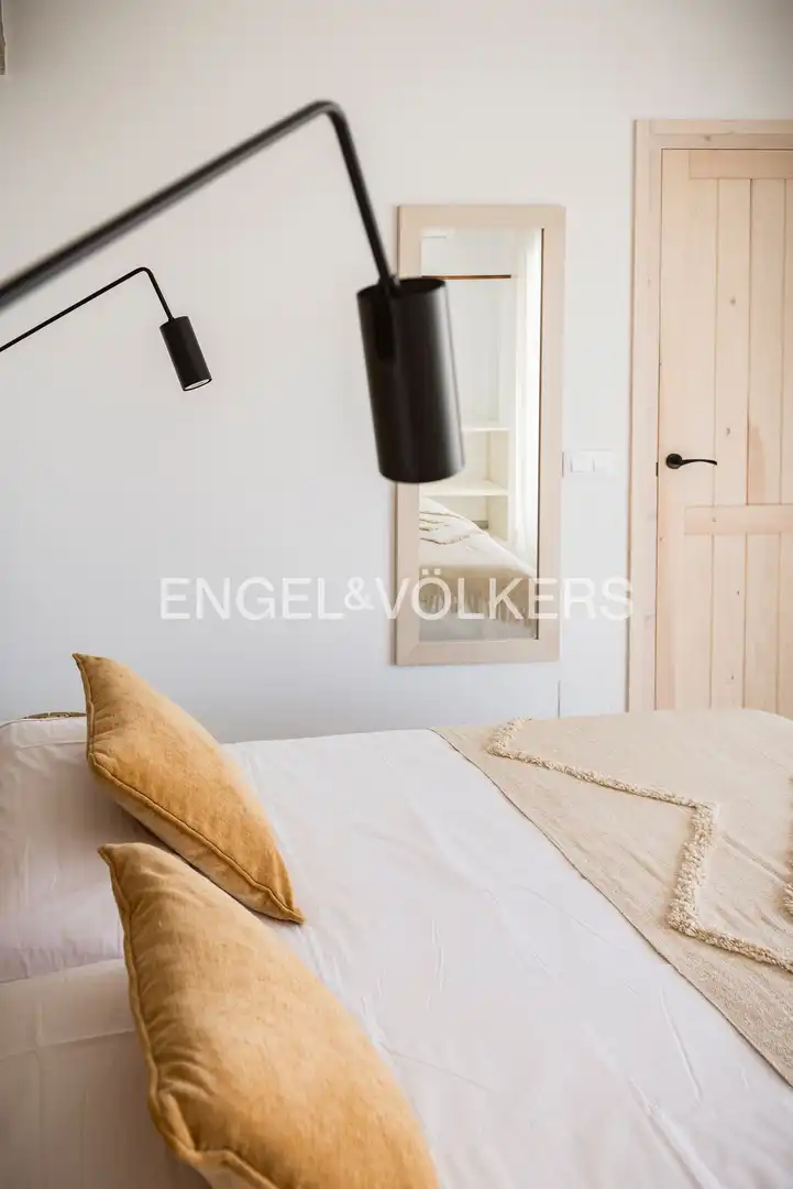 Bedroom of Flat for sale in Jávea / Xàbia  with Air Conditioner, Heating and Terrace