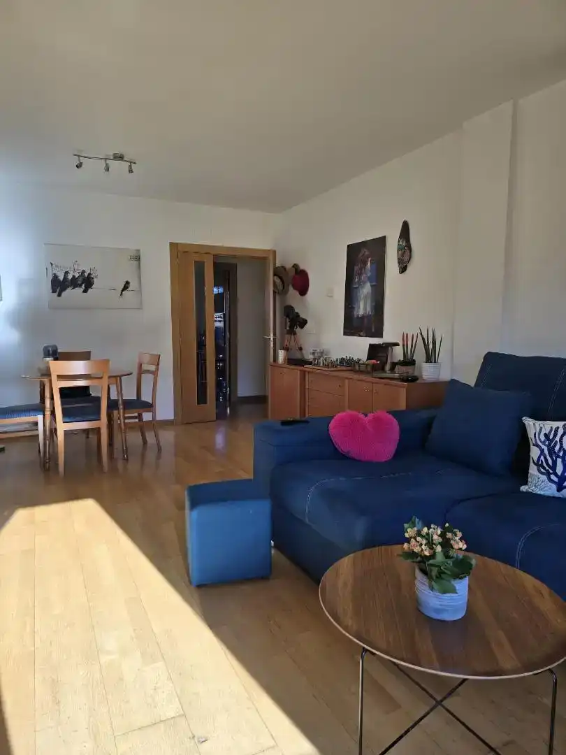 Living room of Flat for rent in Avda. Federico Garcia Lorca - Nueva Estación Autobuses