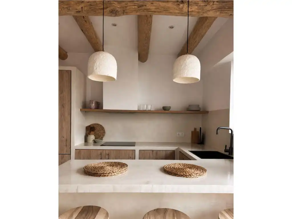 Cocina de Ático de alquiler en Sant Antoni de Portmany