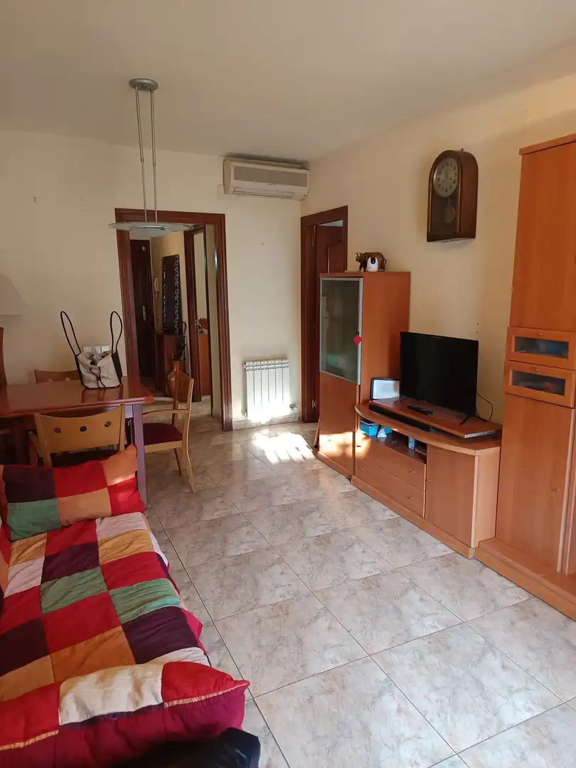 Sala de estar de Piso en venta en Calafell con Aire acondicionado, Calefacción y Jardín privado